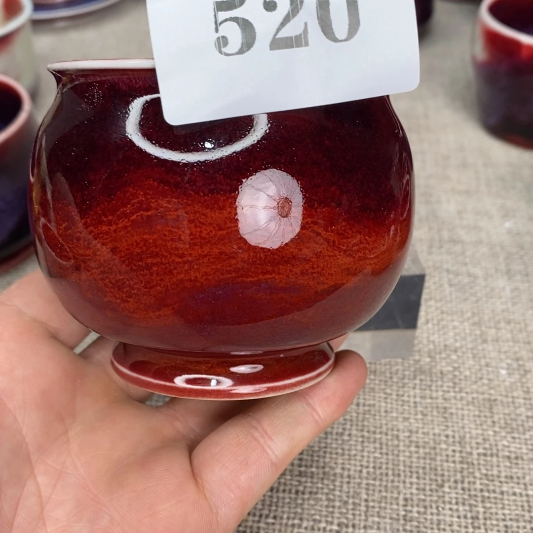 陶摆件神垕钧瓷，好物分享
