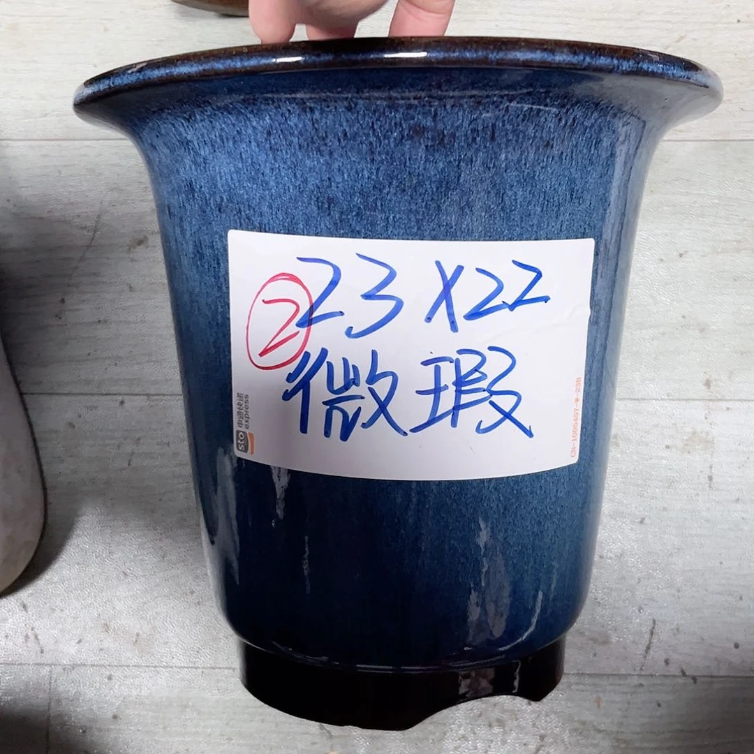 紫砂花盆宜兴紫砂花盆