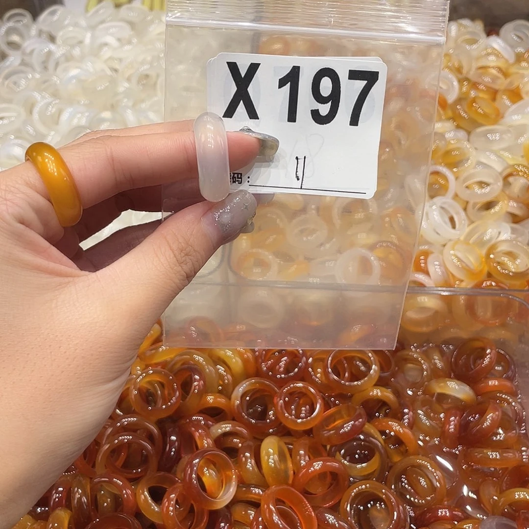 未镶嵌戒指玛瑙/玉髓197