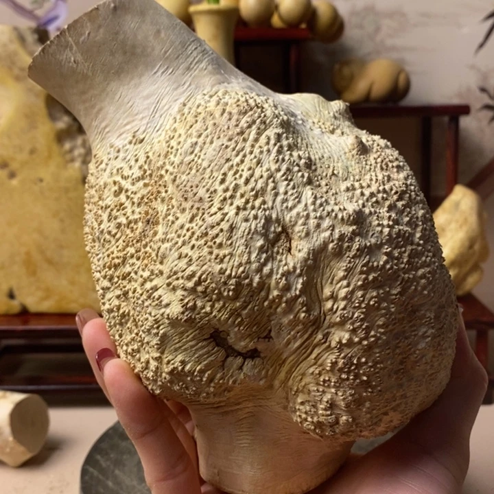 香榧木醉****坊黄杨木手把件