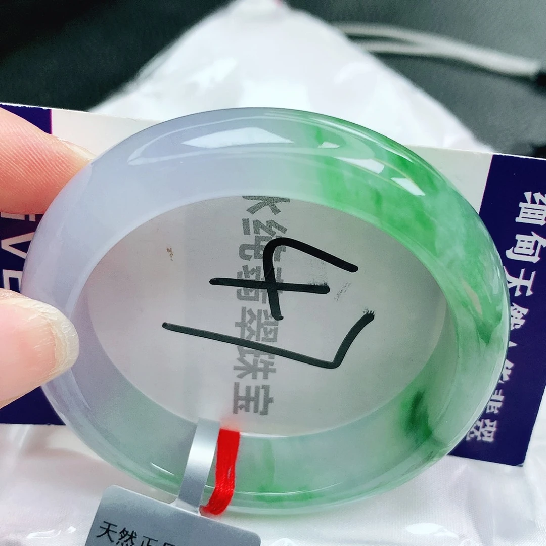 【闪购商品】未镶嵌手镯翡翠缅甸天然a货翡翠