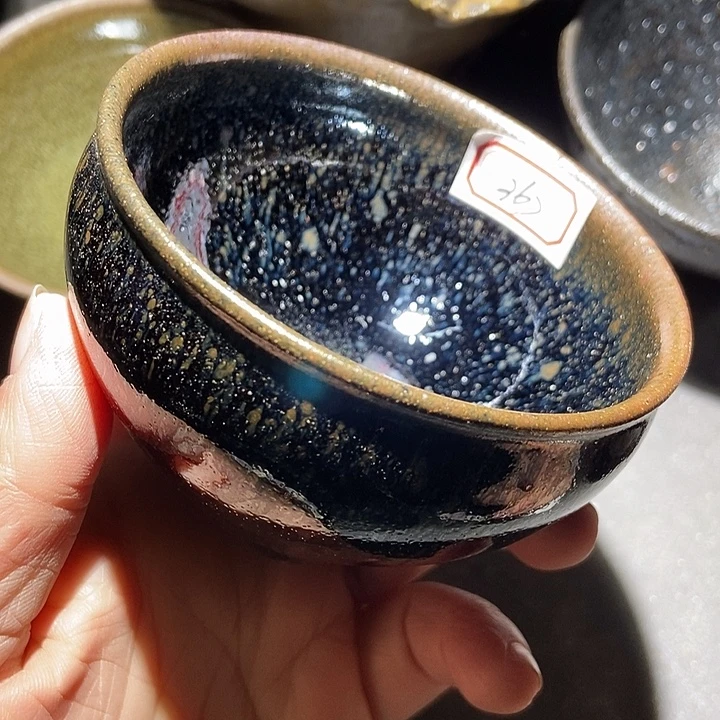 【***君茶盏367 建窑建盏微瑕