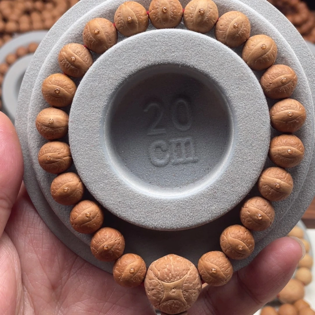 凤眼菩提吊坠尼泊尔凤眼菩提