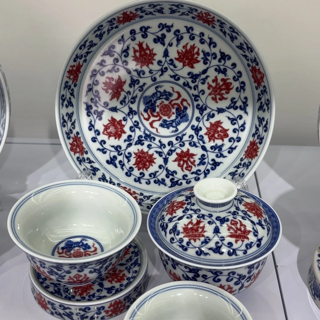 安***尼景德镇陶瓷五件套