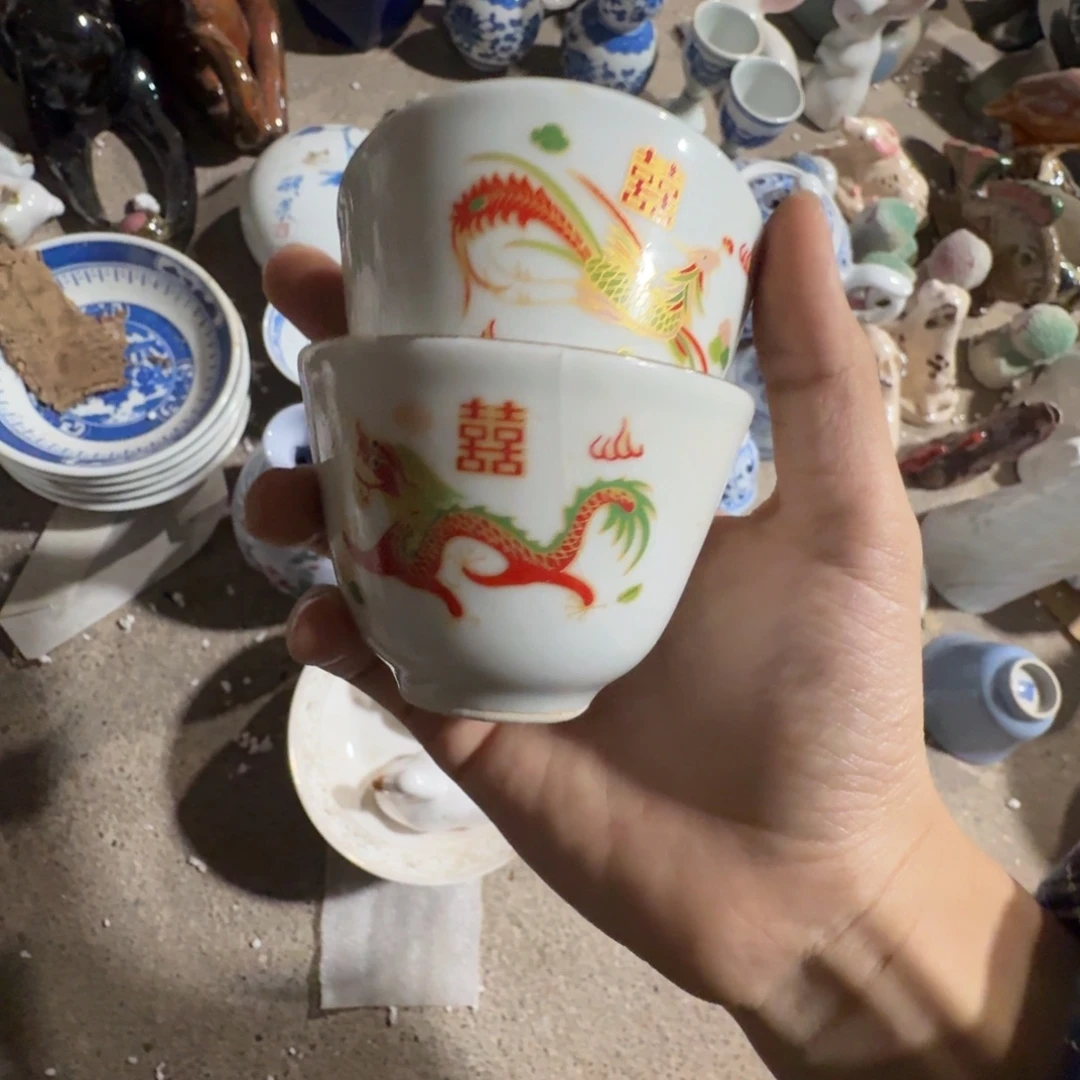 景德镇的陶瓷瓷器