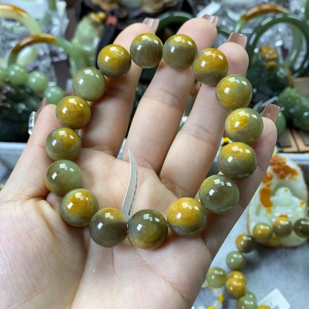 手串未镶嵌透闪石质玉.****.
