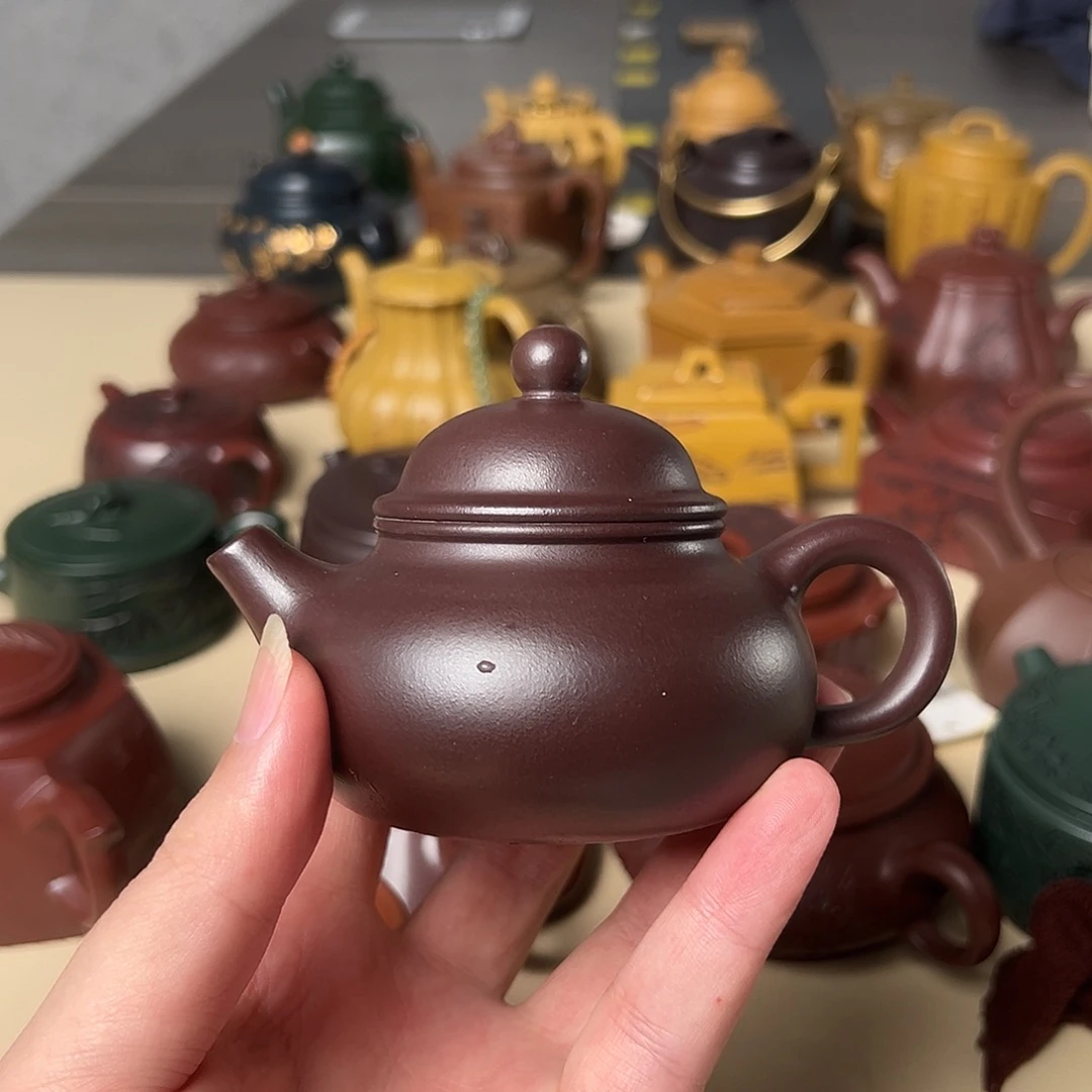 茶壶紫砂宜兴紫砂壶48