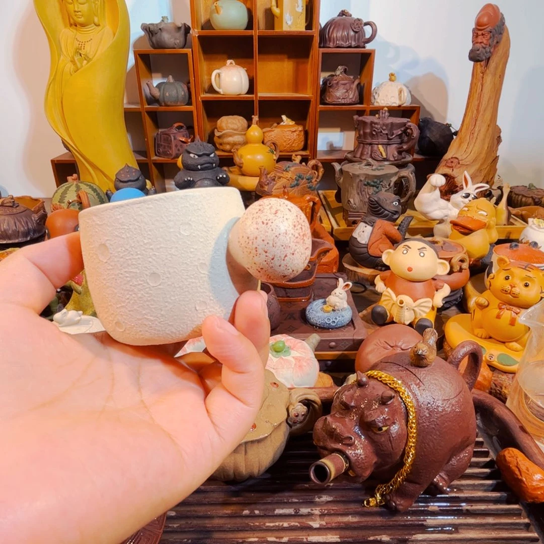 茶壶紫砂小*纯手工制作过程就是