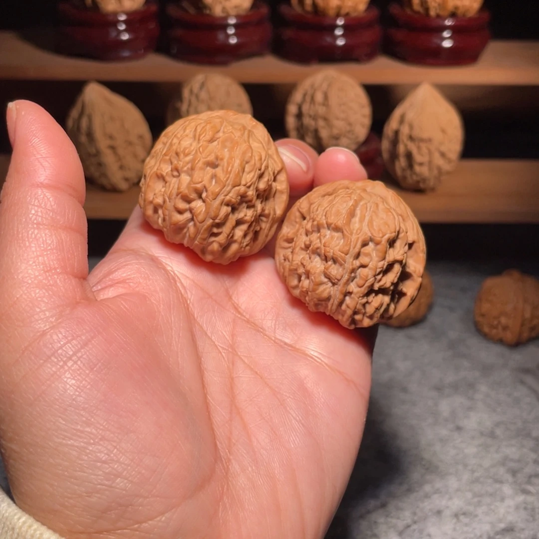 手串/手链核桃丑白全品红36