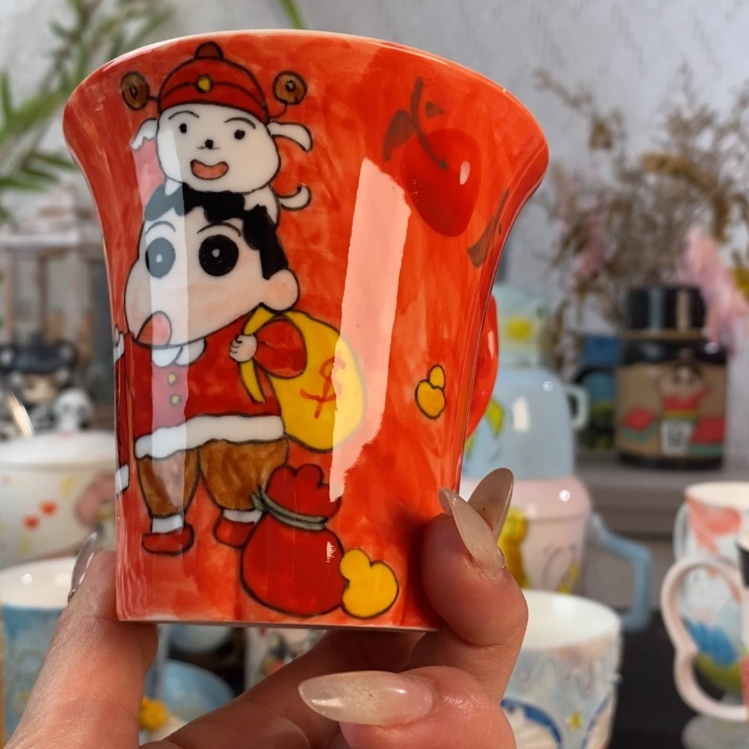 杯景德镇陶瓷创意水杯