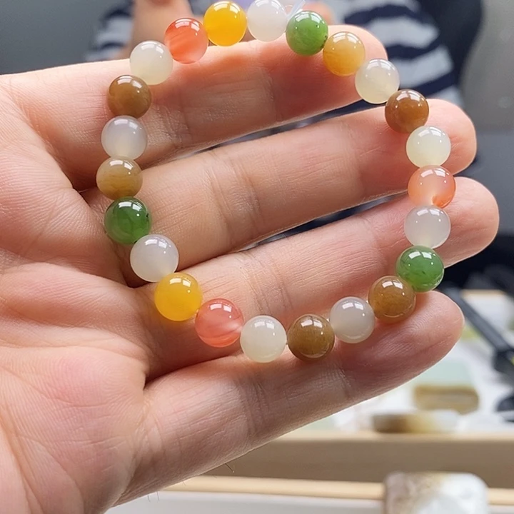 未镶嵌手链和田玉