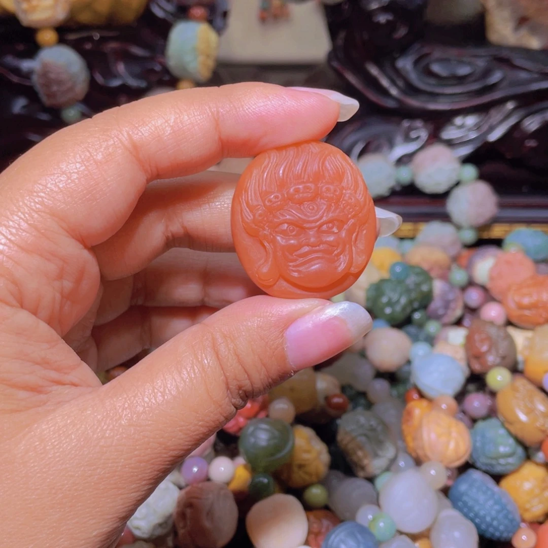 石英质玉手链未镶嵌