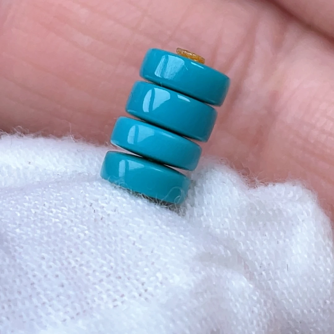 绿松石未镶嵌颈饰6mm