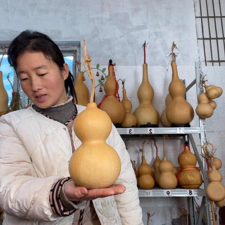 清***风天然植物葫芦文玩