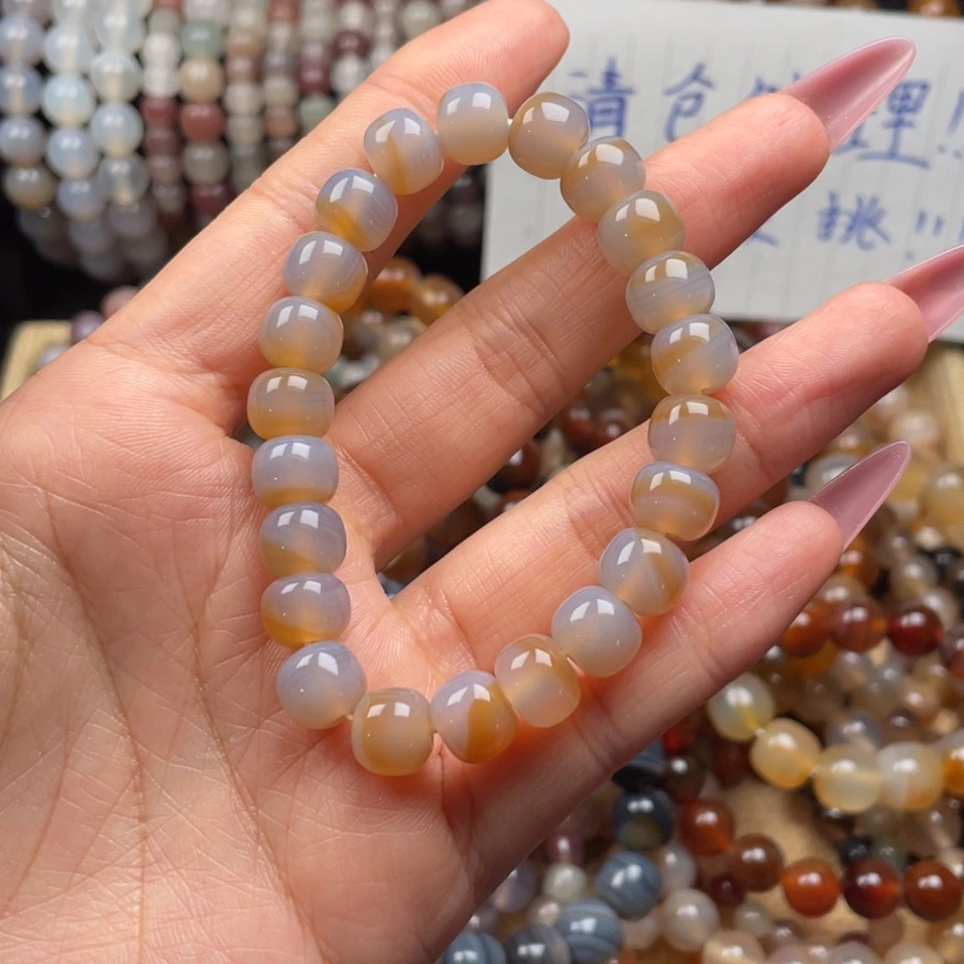 *****玛瑙/玉髓未镶嵌手链