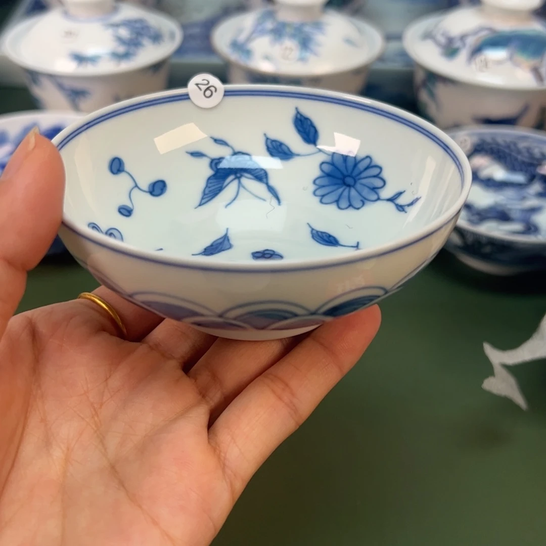 木木景德镇纯手绘茶具26