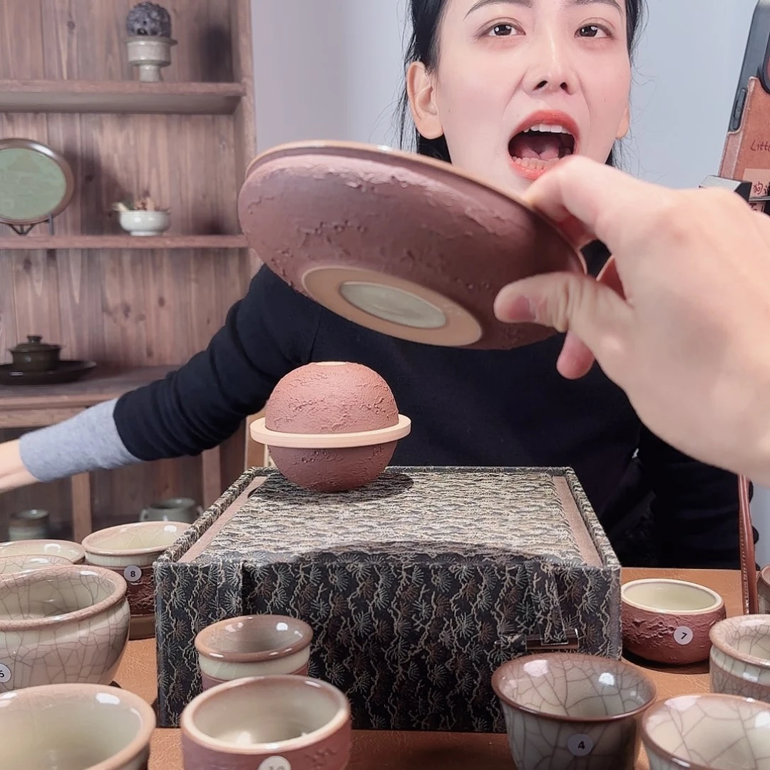 瓷摆件壶承恒星15
