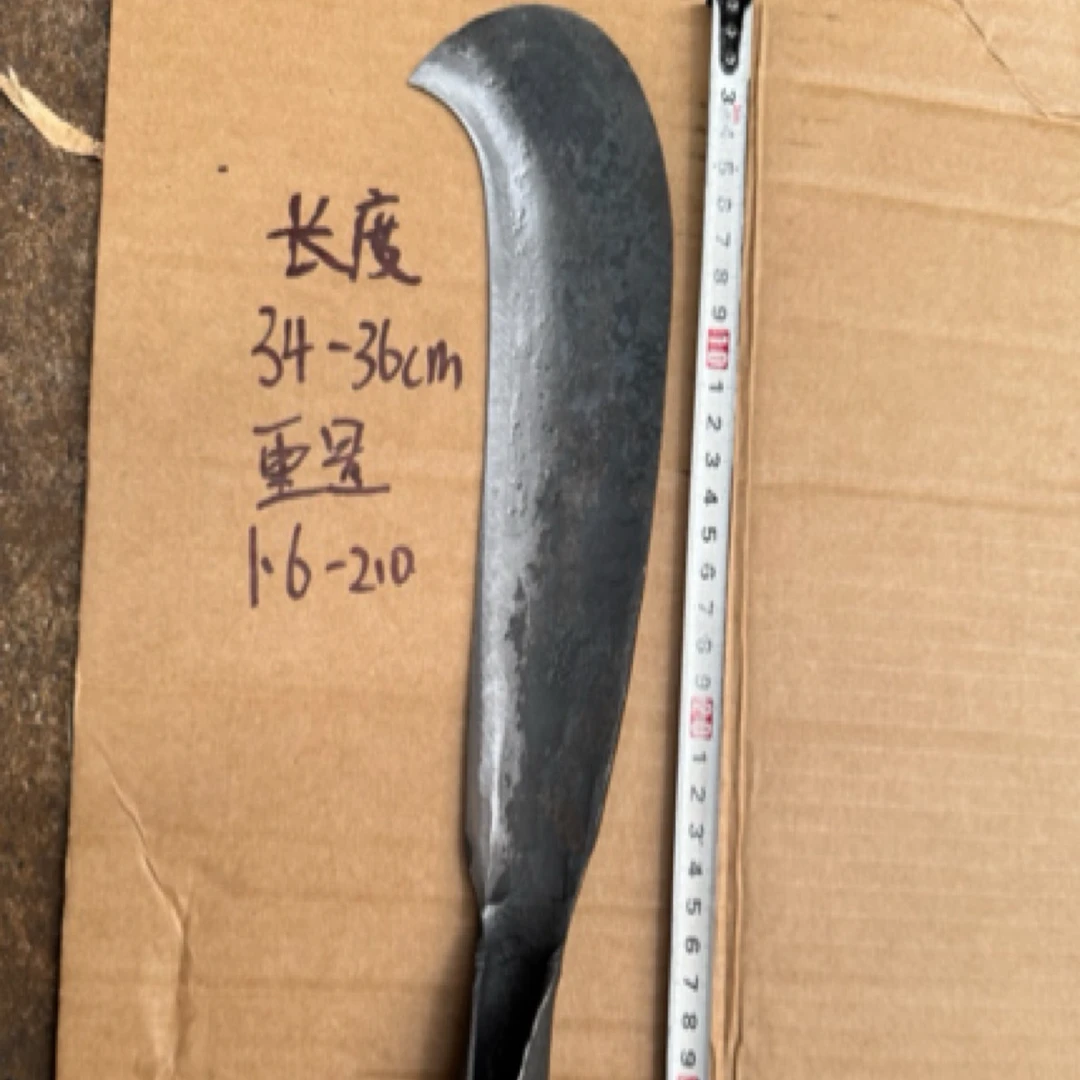砍柴刀砍柴砍树砍楠竹手工夹钢刀 麻阳老陈铁匠铺