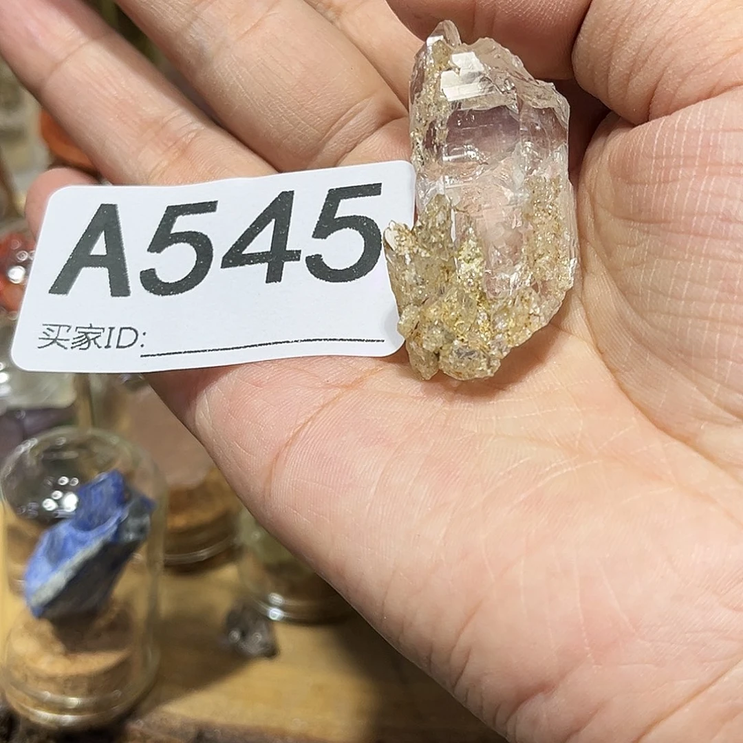 未镶嵌珠宝半成品水晶多样性发其一微瑕