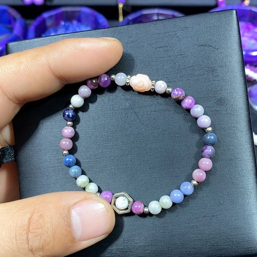 苏纪石（舒俱来）未镶嵌南非舒俱来单圈