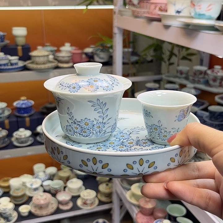 盖碗健健康康平平安安快快乐乐