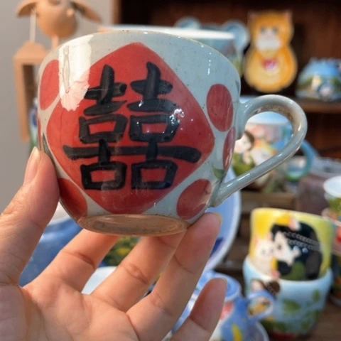 炉景德镇釉下手绘陶瓷