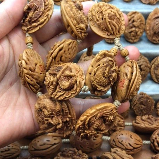 桃核吊坠用****6桃核雕刻材质