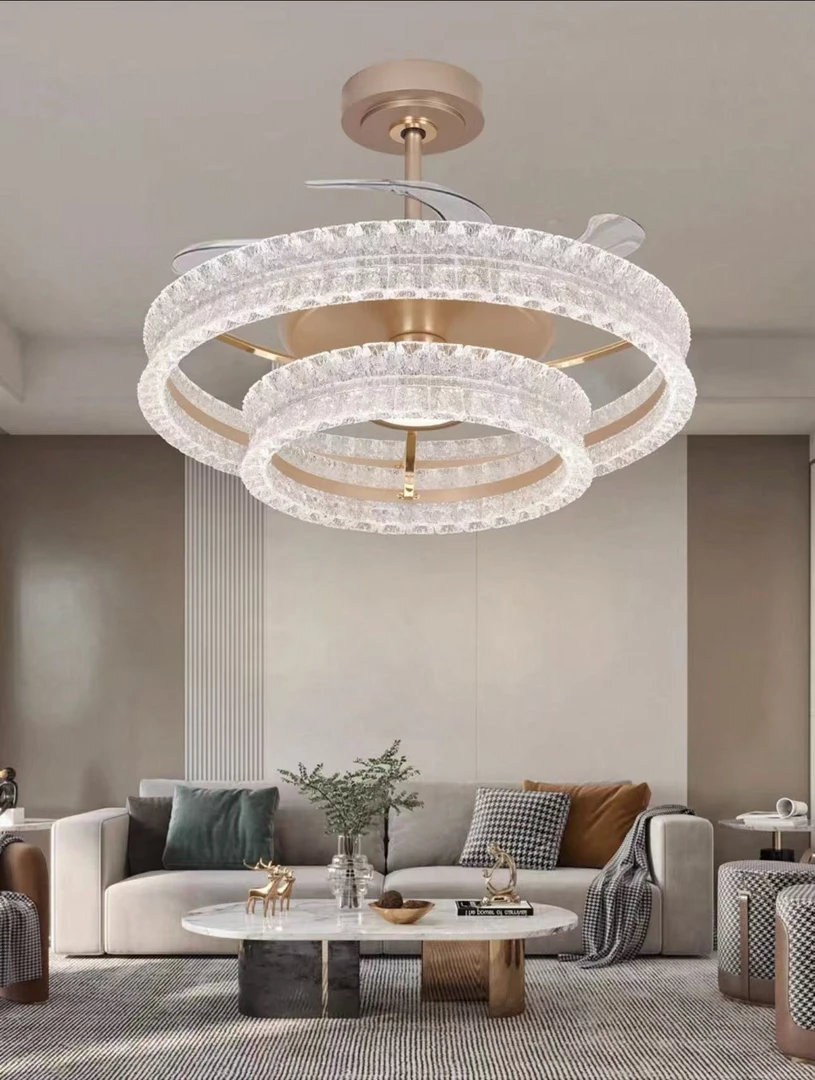 天鹅湖新款轻奢简约智能客厅餐厅卧室灯