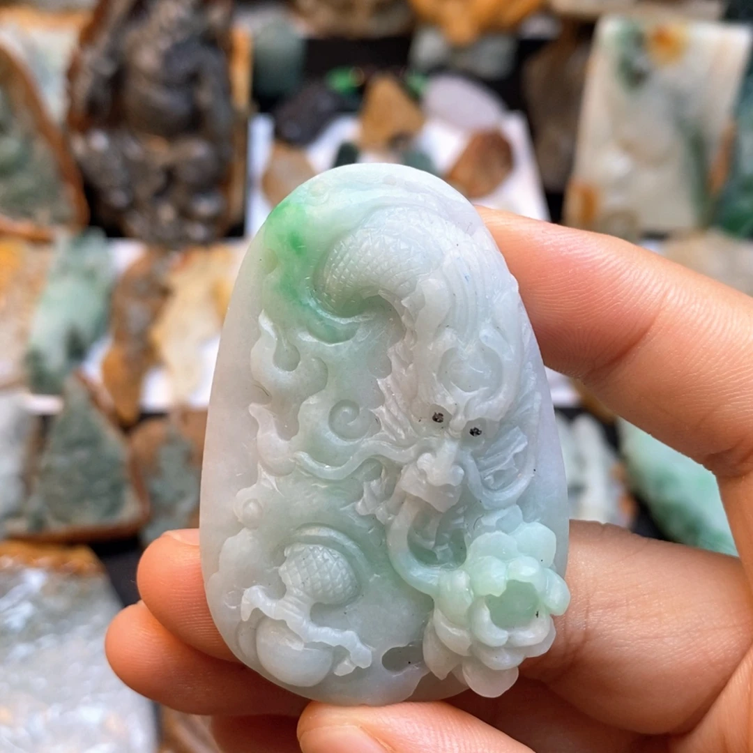 定制翡翠未镶嵌特色93