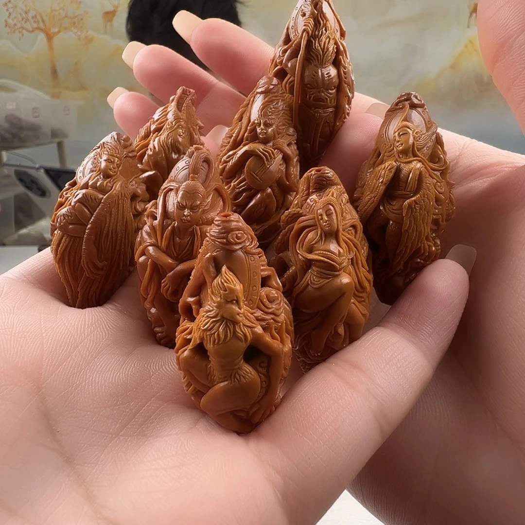 与***行吊坠橄榄核橄榄核