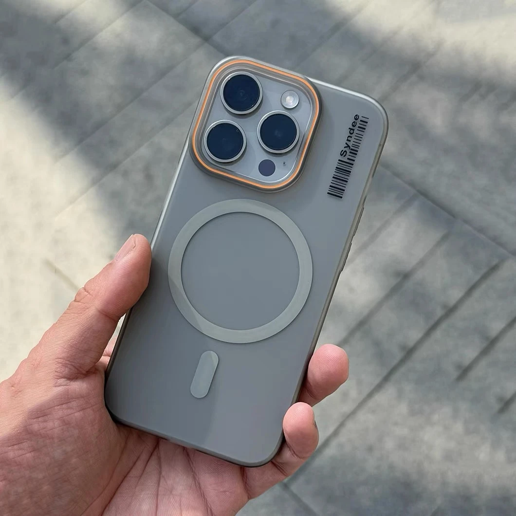 冰雾磨砂硬壳magsafe磁吸适用苹果16手机壳iPhone15promax超薄14