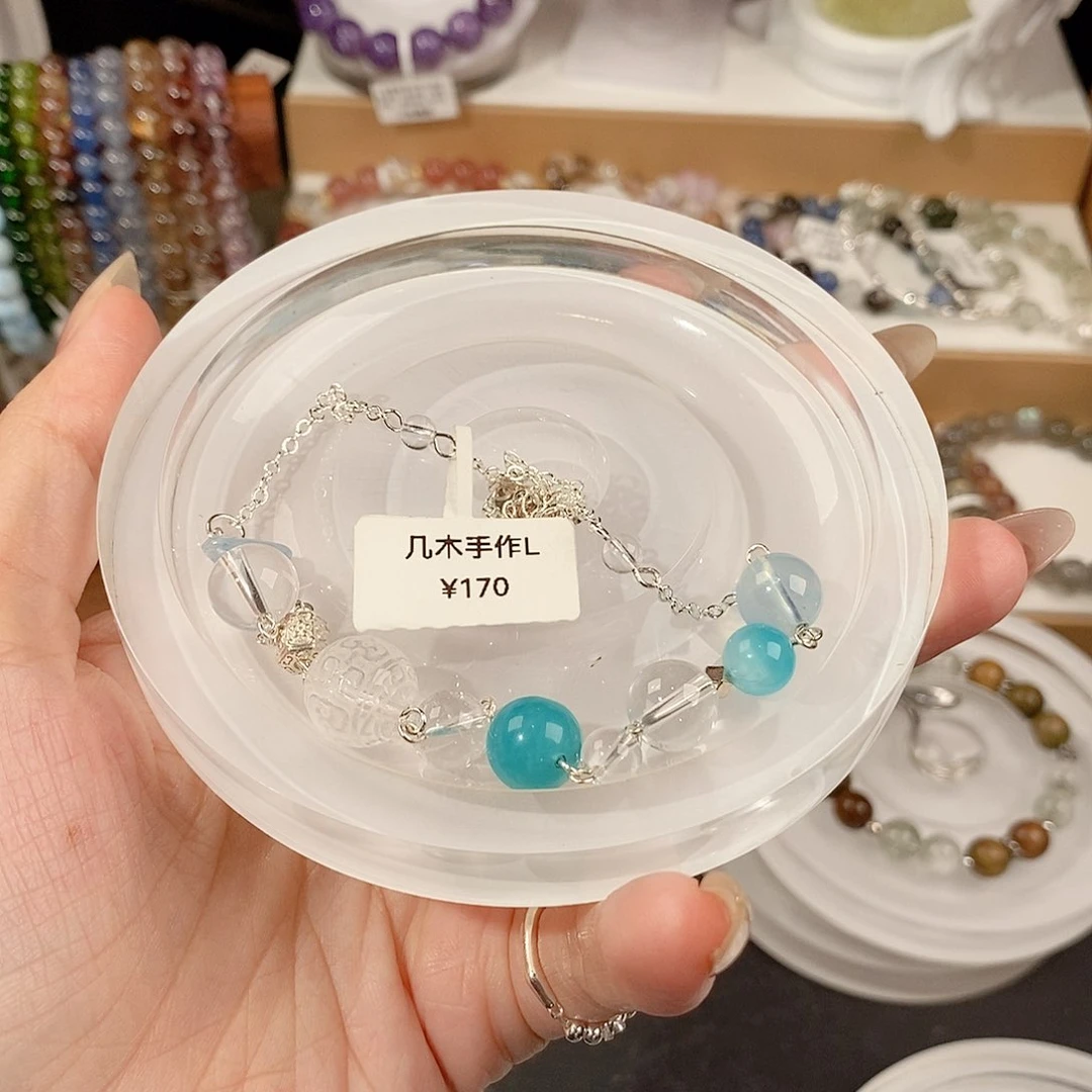 水晶手链未镶嵌小****.