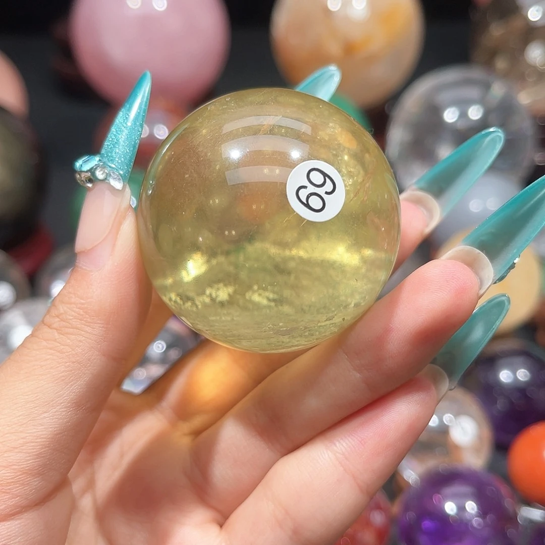 水晶未镶嵌珠宝半成品微瑕4.95