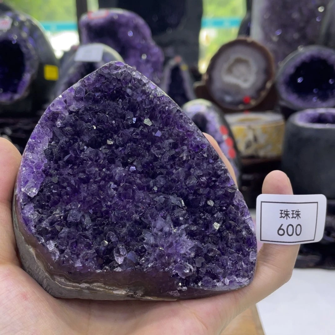 水晶珠宝半成品未镶嵌