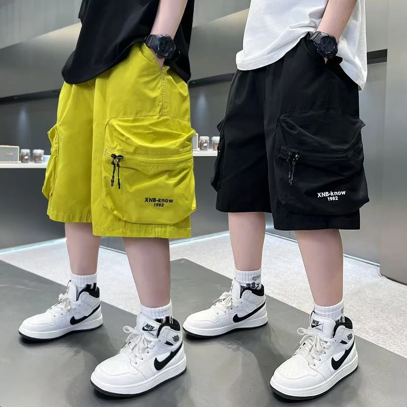 【耀选专属】超好看新款速干短裤休闲宽松面包兜短裤9261