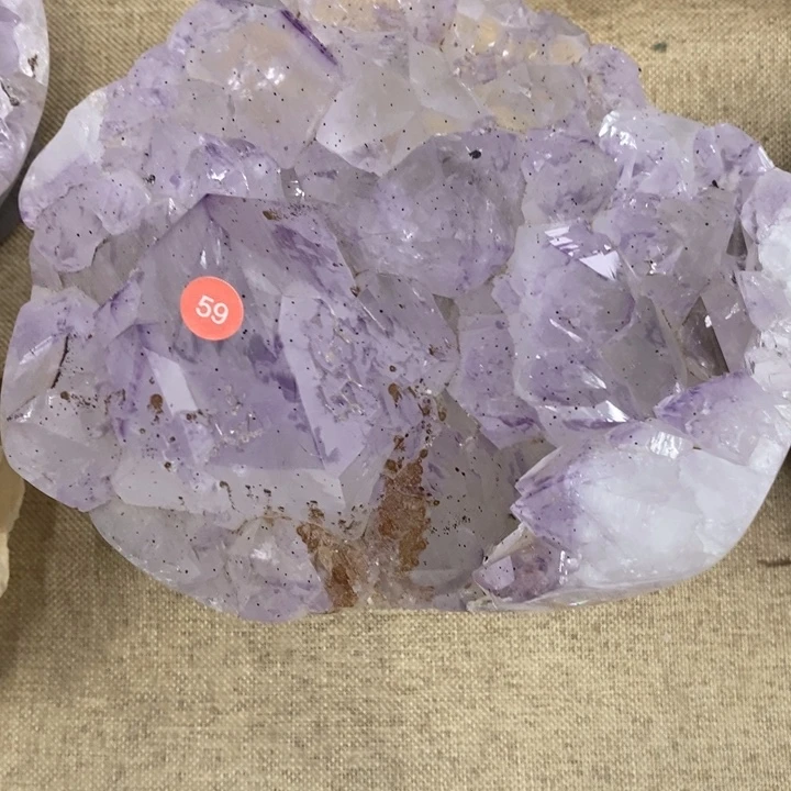 未镶嵌珠宝半成品紫晶