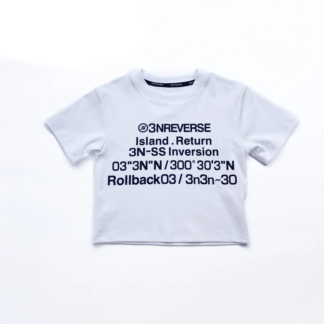 M 儿童休闲百搭圆领宽松套头时尚针织T 25B006606