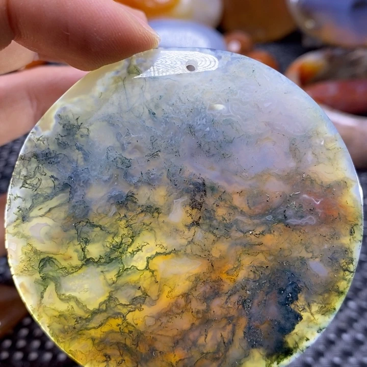 玛瑙/玉髓颈饰未镶嵌旺*