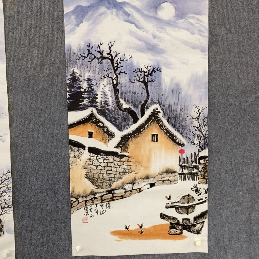 国画绘画作品欣赏
