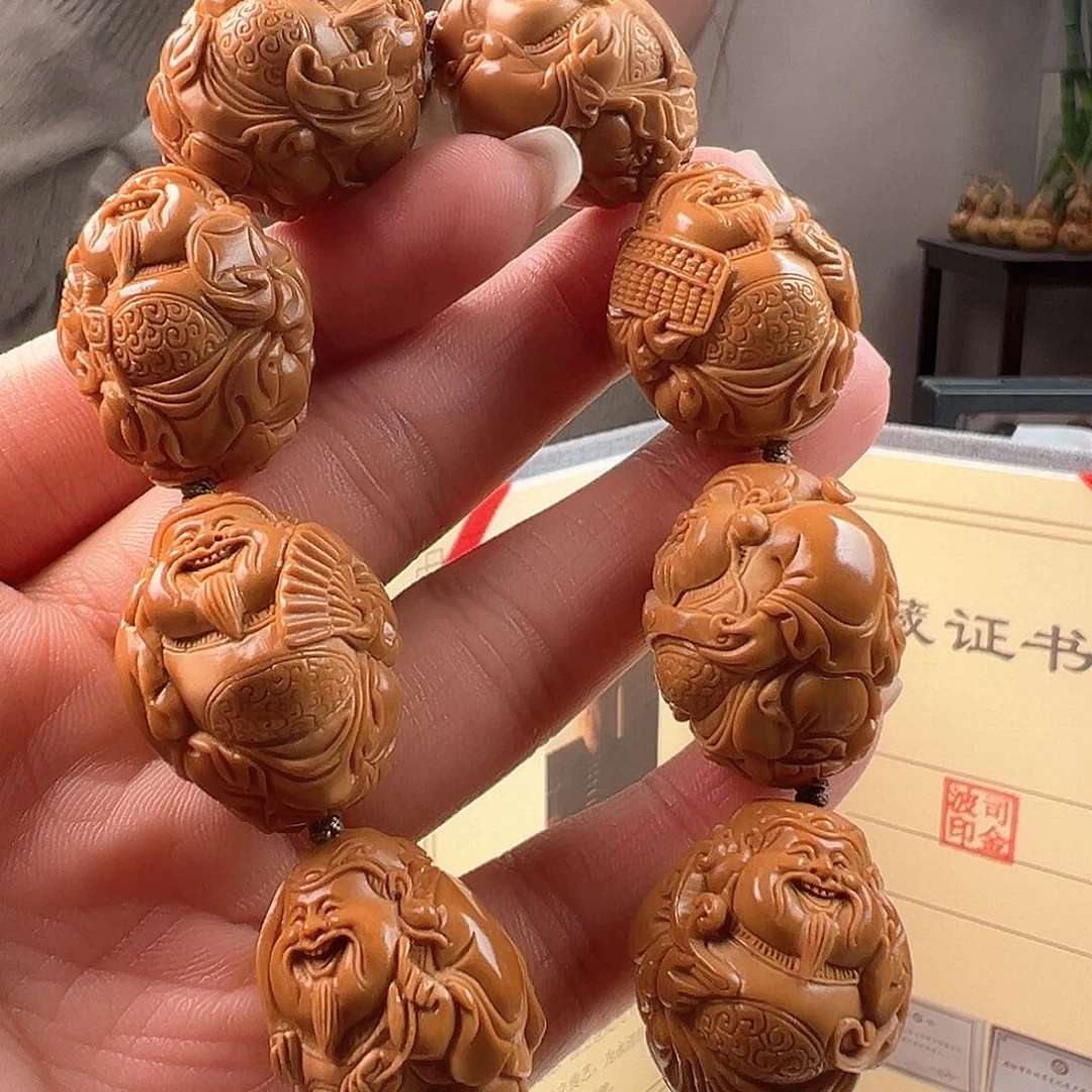 橄榄核吊坠橄榄核