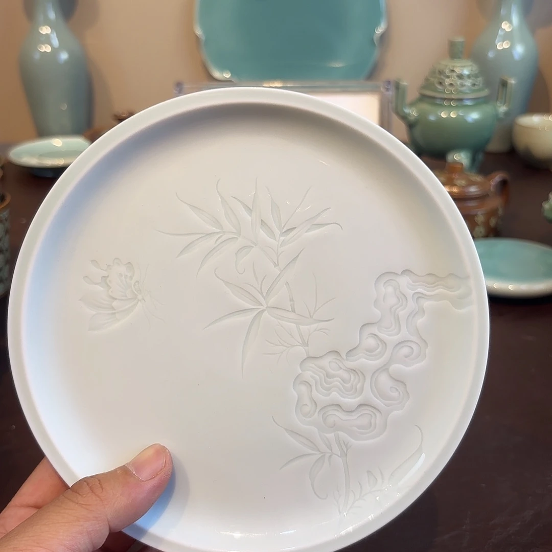 瓷片龙泉青瓷福利青瓷