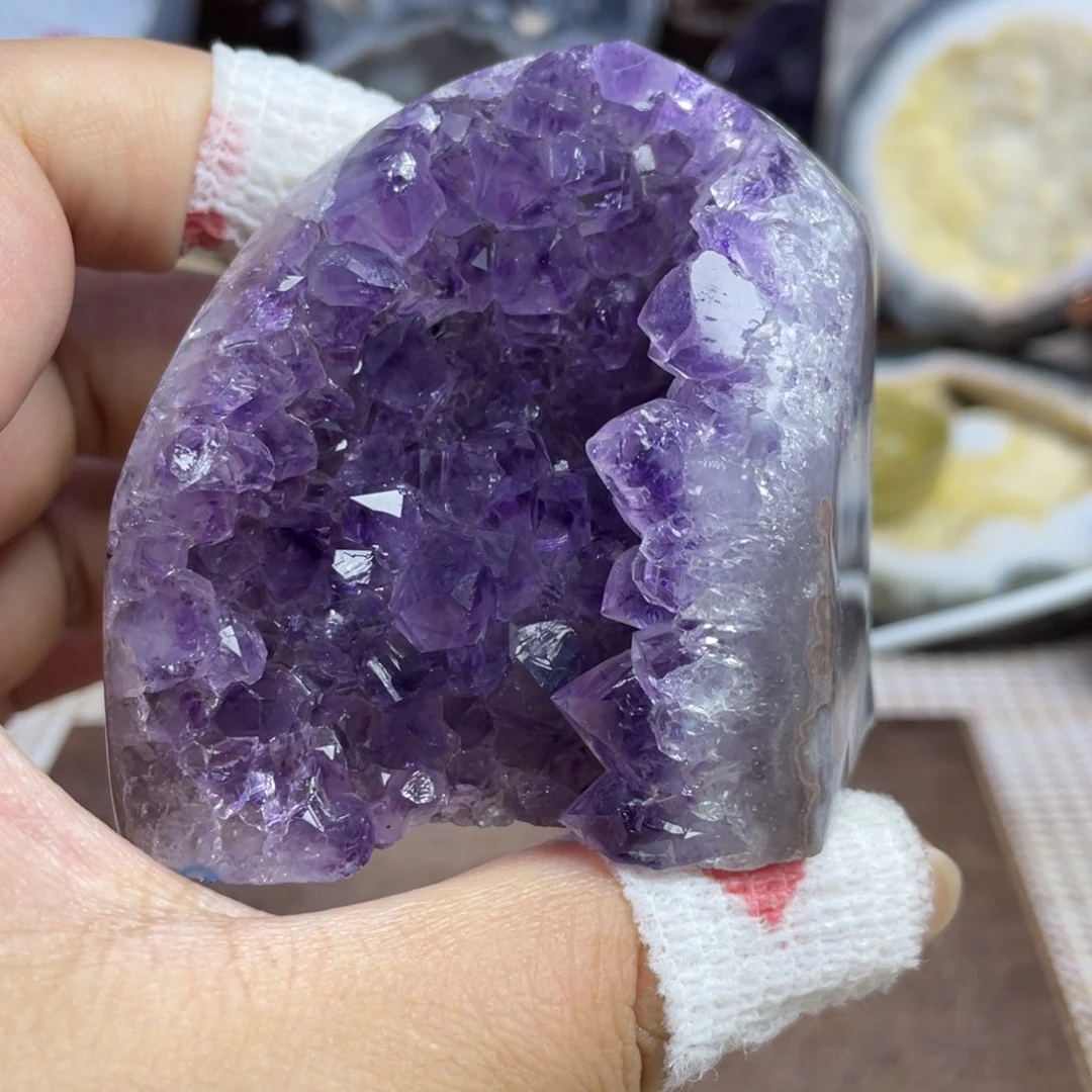 未镶嵌紫晶大型摆件（非配饰）