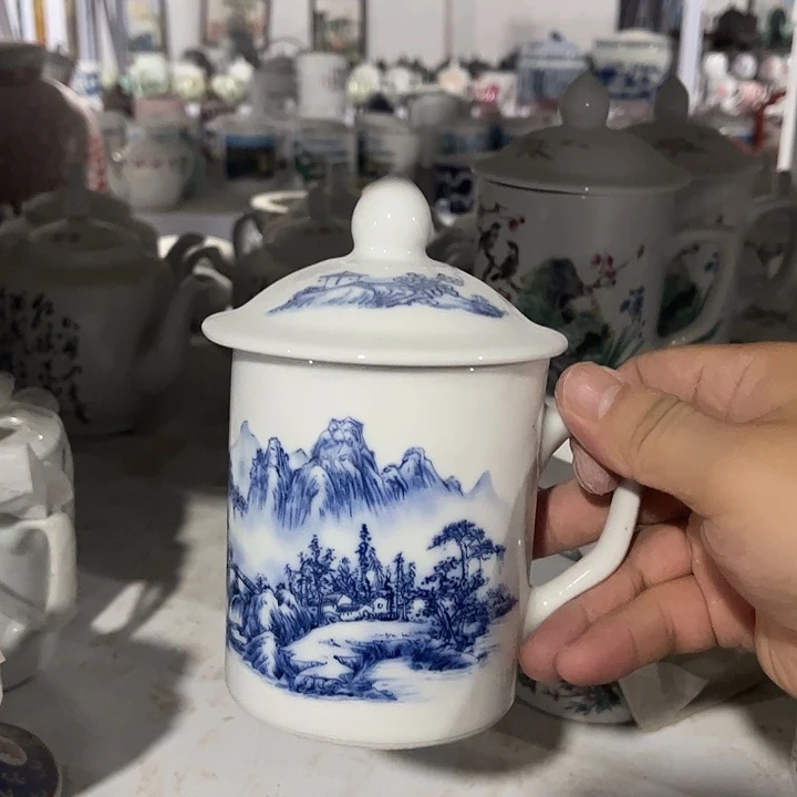 摆件景德镇陶瓷清仓处理