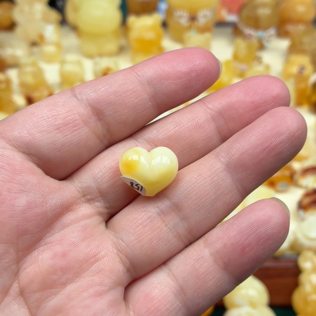 琥珀未镶嵌裸石蜜蜡