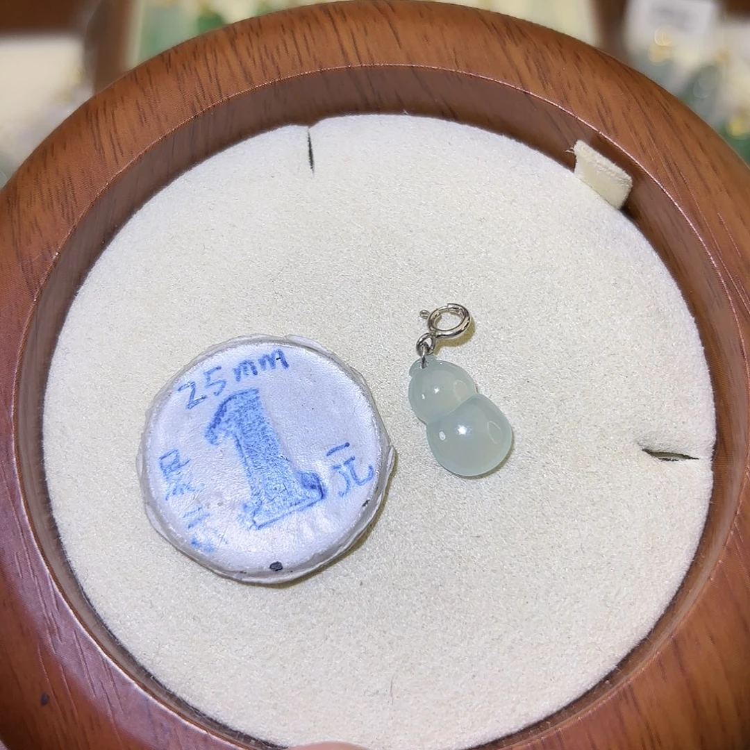 翡翠银S925镶嵌颈饰