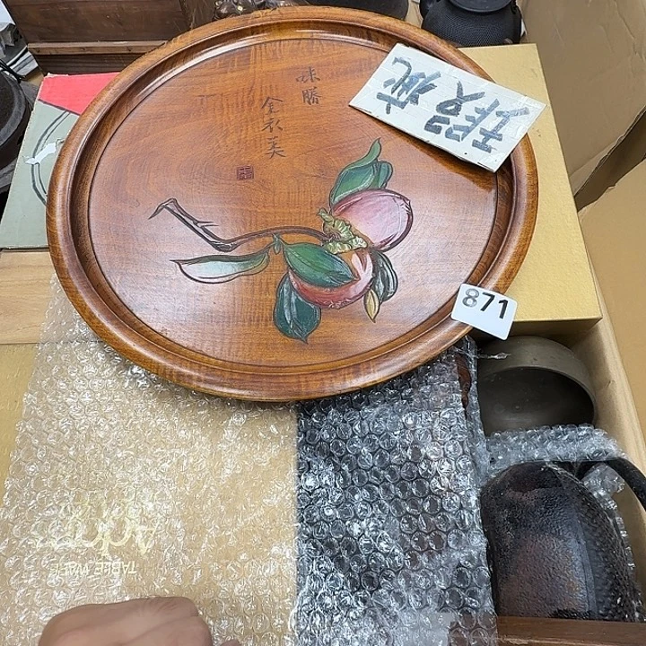 瓷片工艺品摆件瓷器摆件正能量