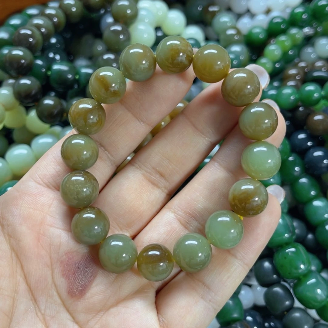 未镶嵌手串和田玉