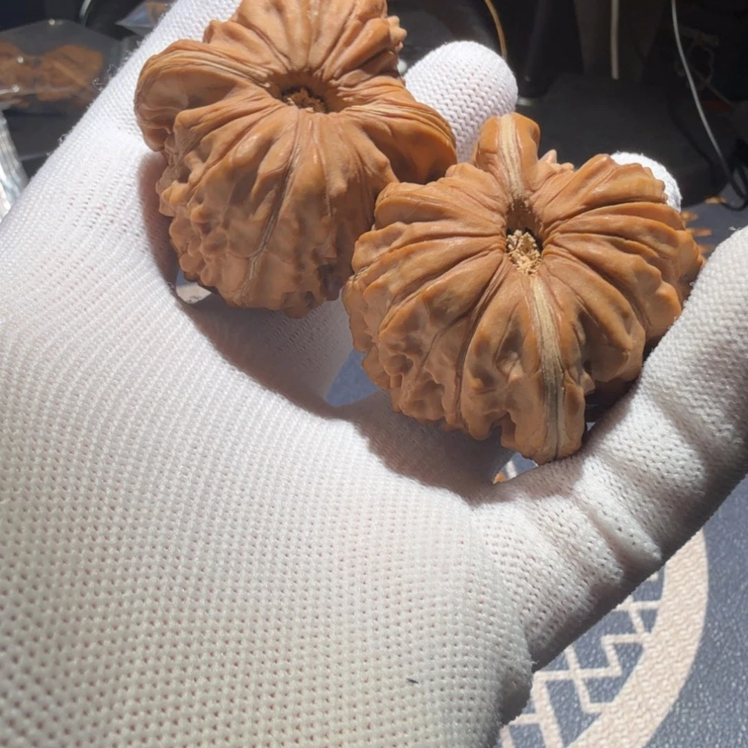 文玩核桃吊坠华坤龙