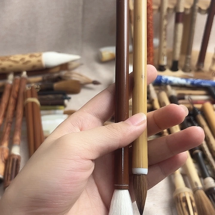 4.0纯羊毫,3.0狼毫