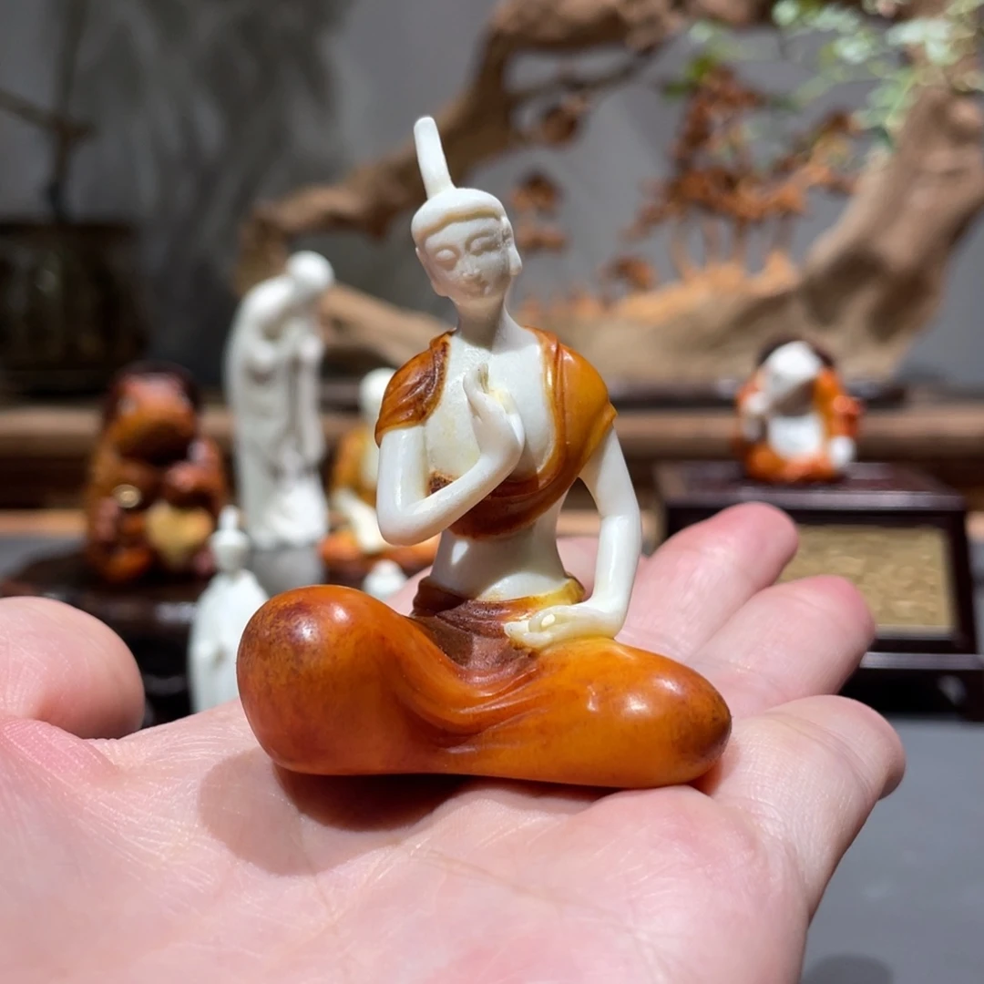 冷***t木鹿角工艺品工艺品